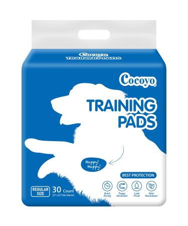 COCOYO Best Value Training Pads L 22"x22",30ct