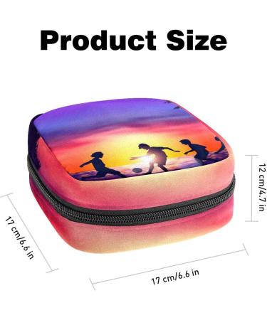 GIAPB Period Bag - Sanitary Napkin Storage & Travel Makeup Pouch - Color5323 - Buy Online on GoSupps.com