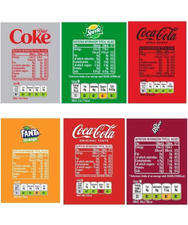 6 Mini Assorted 150ml Stunning Soft Drinks with a Mint Bonus In Exciting 24 Packs (Each 4) To Satisfy Your Soda Cravings Sold By VR Angle All_Mix_24Pk - Buy Online on GoSupps.com