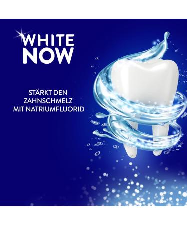 Signal Toothpaste White Now - 3x Whiter Teeth & Long-Term Whitening Effect | Daily Dental Care 75ml - Buy Online on GoSupps.com