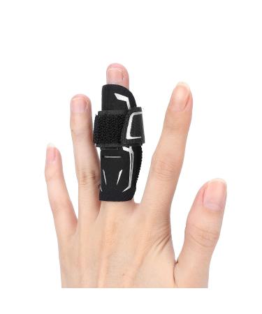 Finger Splint & Sleeve Support - Stabilizer Brace for Pain Relief Arthritis Sprains & Swelling - Premium Finger Guards for Injury Recovery - Buy Online on GoSupps.com