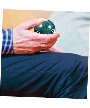 Gleavi 8 STK Health Massage Handball Magnetic Baoding Balls - Stress Relief Massage Balls for Adults | Hand Therapy & Relaxation - Buy Online on GoSupps.com