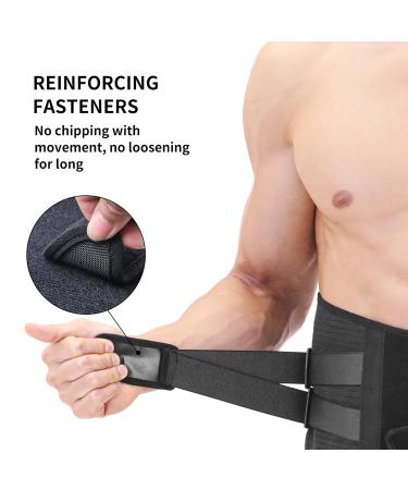 PROIRON Back Support with Lumbar Cushion | Ergonomic Back Support Belt for Men & Women | Ultimate Lumbar Support for Pain Relief - Buy Online on GoSupps.com