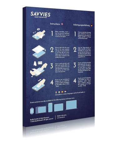 Buy Savvies 18 Pack Ultra-Transparent Screen Protectors for Roche Accu-Chek Solo - International Shipping Available - Buy Online on GoSupps.com