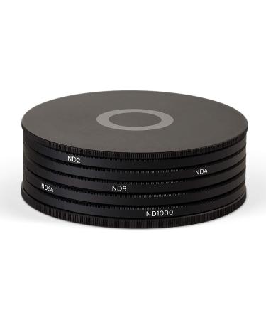 Urth 62mm ND Filter Kit (ND2, ND4, ND8, ND64, ND1000) - Premium Lens Filters - Buy Online on GoSupps.com