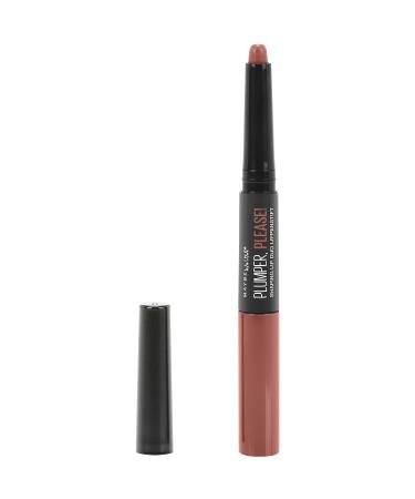 Maybelline New York Lip Studio Plumper Lipstick Makeup Close-Up - 1 Count Pack - Buy Online on GoSupps.com