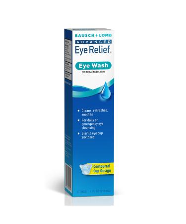 Bausch & Lomb Advanced Eye Relief Eye Wash 4 oz