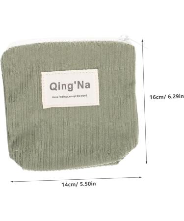 HEALEEP Vintage Napkin Storage Bag - Small Tote Organizer for Menstrual Pads and Period Products - Buy Online on GoSupps.com