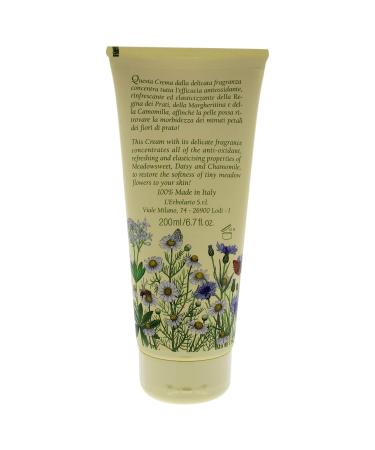 L'Erbolario Regine Dei Prati Body Cream 200ml - Luxurious Moisturizer for Glowing Skin | International Shipping Available - Buy Online on GoSupps.com