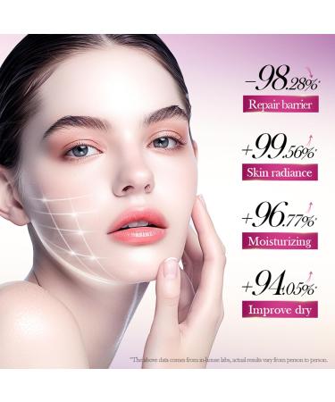 S rum brillant 4 en 1 la nicotinamide s rum correcteur de taches sombres quilibre la production de s bum r duit les rides | S rum visage clatant hydratant et apaisant | S rum visage pour femme - Buy Online on GoSupps.com