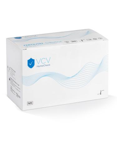 VCV Homecheck fertility test for men |Measures sperm concentration as an indication of infertility |Spermia test for home |Discrete packaged sperm test - Buy Online on GoSupps.com
