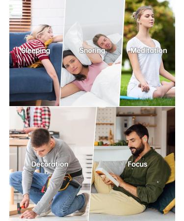 Buy Noise Cancelling Ear Plugs for Sleeping - 2 Pairs Soft Silicone Hearing Protection for Snoring & Construction | WH-Green - Buy Online on GoSupps.com