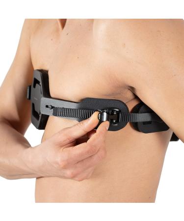Pectus Carinatum Brace with Adjustable Buckles - Adult Sternum Compression Corset - Buy Online on GoSupps.com