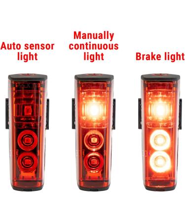SIGMA SPORT Blaze - StVZO Approved LED Bicycle Light | Battery-Operated Rear Light with Brake Light for Safe Cycling - Buy Online on GoSupps.com