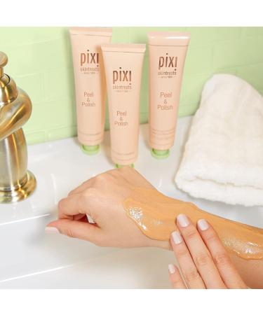 Pixi Beauty Peel & Polish | Natural Fruit Enzyme Exfoliator | 2.70 Fl Oz - Buy Online on GoSupps.com