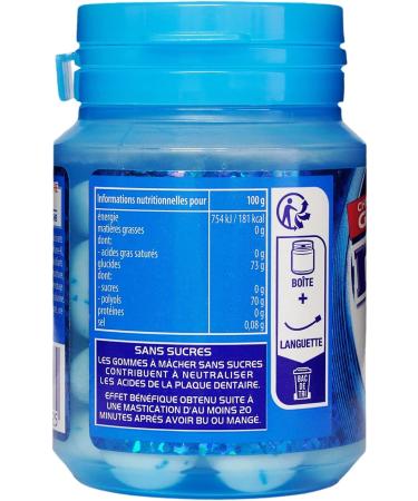 Mentos - Chewing Gum Mentos Pure Fresh Mint Fragrance - Sugar-free Chewing Gum - Long Lasting - Fresh Breath - 6 Boxes of 30 Sugars - Buy Online on GoSupps.com