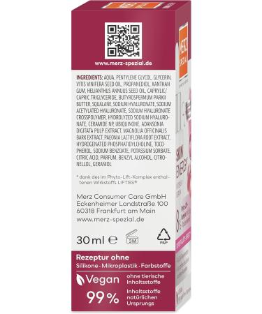 Merz Consumer Care Merz Spezial Skin Energy Intensive serum 1 x 30 ml vegan facial serum with Q10 and grapeseed oil Skincare for cell regeneration tighter skin and awake appearance - Buy Online on GoSupps.com