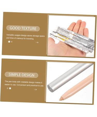 Hemoton 5pcs Makeup Concealer Eyeshadow Crayon Concealer for Makeup Marks Concealer Pen Cosmetic Concealer Pen Eyeshadow Stick Concealer for Marks Eye Shadow Stick Makeup Pen Eyeshadow Pen - Buy Online on GoSupps.com