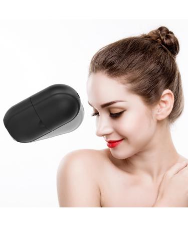 Cryo cup ice cream sundae reusable ice cream massage cup body muscles pain sprain inflammation freezable scooters ice cream mast massager (pure black)
