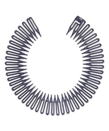 90s Zig Zag Circle Headbands for Women's Hair - 12 Pack (3 Colors) | Shop Now! - Buy Online on GoSupps.com