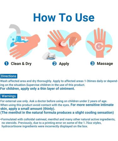 iShanCare Anti Itch Cream Extra Strength Oatmeal Soothing Skin Itch Relieving Ointment for Rash Dermatitis Eczema Psoriasis Hives Sun Bug&Mosquito Bites Poison Ivy Large Can 35 oz - Buy Online on GoSupps.com