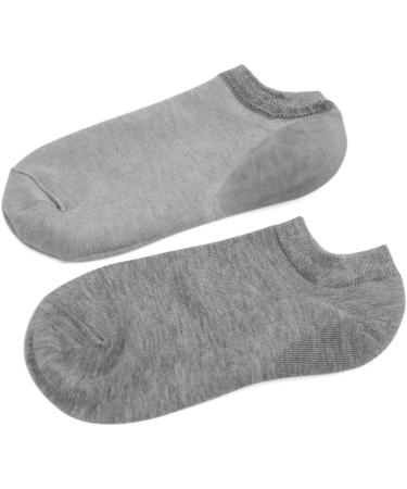 1 paire gris clair hydratant peau s che taille basse gel gel tas de bateaux bateaux de mocassins pour dames - Buy Online on GoSupps.com