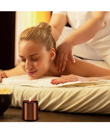 Pine & Clove Scented Candles | Long Lasting Hand Poured Soy Wax | 7oz Home Candles for Men & Women - International Shipping - Buy Online on GoSupps.com