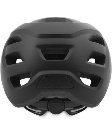 Giro Fixture Adult Cycling Helmet - Matte Black, Universal Fit (54-61 cm) - Buy Online on GoSupps.com