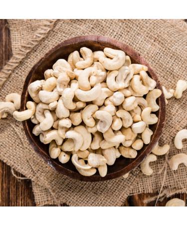 Organic raw Cashew Nuts Organic Cashew Nuts in Pieces from Certified Organic Farming Gluten-Free Lactose-Free Laboratory-Tested Vegan 100% Natural Cashew Nuts with no additives (500 GR) - Buy Online on GoSupps.com