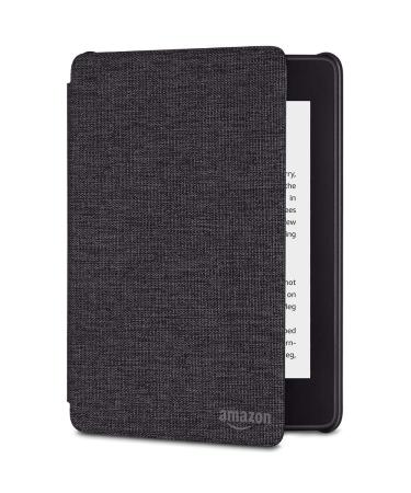 Kindle Paperwhite Water-Safe Fabric Cover (10th Generation-2018), Charcoal Black