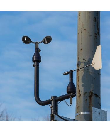 BESPORNBLE 3-Cup Wind Direction Indicator & Anemometer Cover | High-Quality Wind Speed Sensor Replacement for Accurate Weather Measurements - Buy Online on GoSupps.com