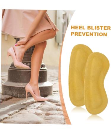 4 Pairs Anti-Drop Heel Stickers - Comfort Heel Pads for Women s Shoes | Heel Grips & Inserts for a Perfect Fit - Buy Online on GoSupps.com