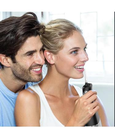 Mouth Shower Wireless - 4 Cleaning Modes IPX7 Waterproof USB Rechargeable Dental Care - Ideal for Home & Travel - Buy Online on GoSupps.com