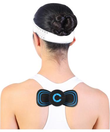 Portable Cocoarm Mini Cervical Massage Device - Electric Neck & Shoulder Pad for Pain Relief & Muscle Relaxation - Buy Online on GoSupps.com