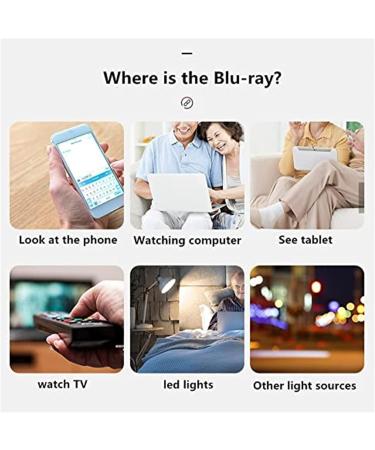 Luckxyy 2PC Autofocus Reading Glasses +3.50 | Anti-Blue Light Readers for Men & Women | Includes Glasses Case - Buy Online on GoSupps.com