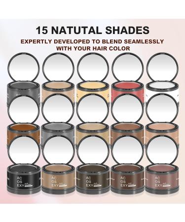 Root Cover Up Powder - Dark Brown for Hair Beard & Eyebrow Coverage | Men's & Women's Gray Hair Solutions - Buy Online on GoSupps.com