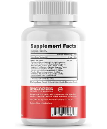 Anabolic Warfare Phena-Lean Premier Supplement - Thermogenic Body Composition Support - Energy Boost and Focus - 60 Capsules - Buy Online on GoSupps.com