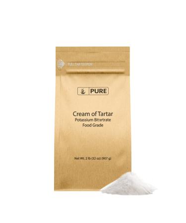 Pure Original Ingredients Cream of Tartar (2 lb) Pure & Natural, Baking & Cleaning, DIY Bath Bombs & More, Eco-Friendly Packaging - Buy Online on GoSupps.com