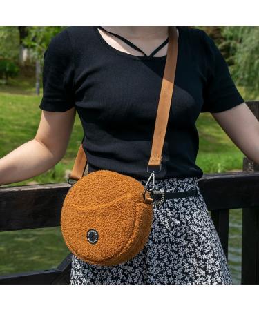 COOWONE Dog Treat Bag | Soft Cord Training Bag with Feces Dispenser - Perfect for Walks & Training | International Shipping - Buy Online on GoSupps.com