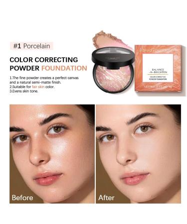  G n rique Baked Powder Foundation Baked Powder Foundation For Face - Pressed Powder Makeup Palette For Contour Coverage - Smooth Pressed Finish Color Concealer Powder - Buy Online on GoSupps.com