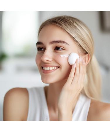Premium RAINFLOW Cotton Balls - 200PCS Bulk for Face & Nail Care | Soft Absorbent & Ideal for Daily Personal Cleaning - Buy Online on GoSupps.com