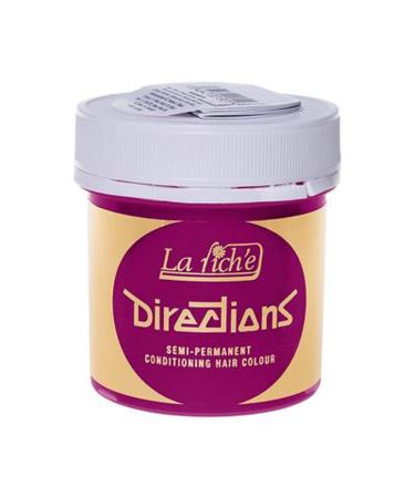 6 x La Riche Directions Semi-Permanent Hair Color 88ml Tubs - CARNATION PINK Carnation Pink 0