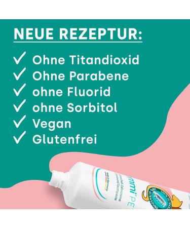 EMMI-PET 5x Dog Toothed Cream for Ultrasound Toothbrush | Vegan Dog Toothpaste for All Breeds & Sizes | No Fluoride Sorbitol Titanium Dioxide or Parabens | Cruelty-Free - Buy Online on GoSupps.com