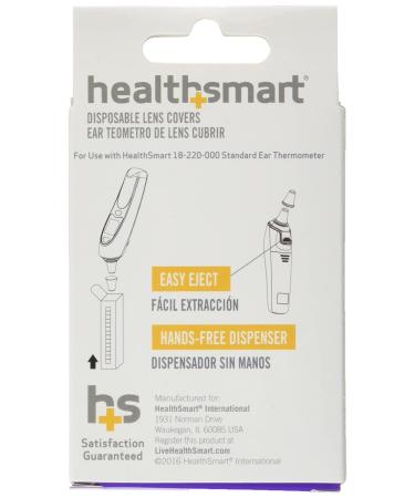 HealthSmart Disposable Lens Covers Filters for Standard Digital Ear Thermometer - 45 Count Box - Buy Online on GoSupps.com