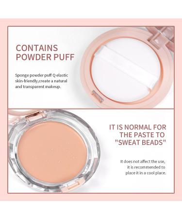 Rosarden Cream Foundation Palette - Full Coverage Matte Finish - Long Lasting Waterproof Formula - Suitable for All Skin Types 03 - Buy Online on GoSupps.com