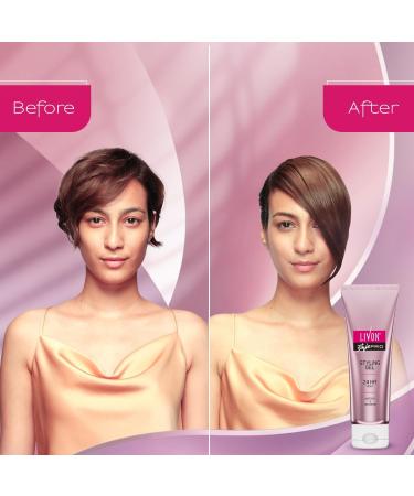 Hair Styling Gel for Women and Men | 24-Hour Hold | With Matcha and Proteins | All Hair Types | 100 ml - Buy Online on GoSupps.com