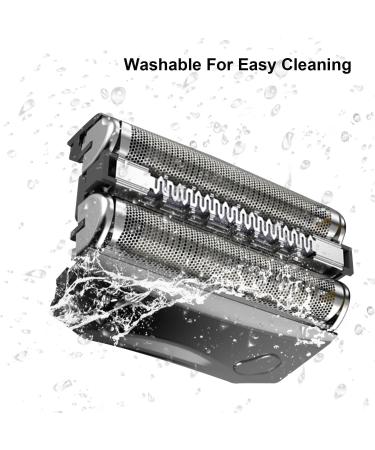 2P Series 7 Replacement Head 70B Compatible with Braun Electric Shaver Wet and Dry Replacement Head Compatible with Braun Series 7 Replacement Foil and Cutter 720cc 730cc 735s 750cc 760cc 790cc - Buy Online on GoSupps.com
