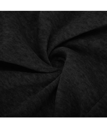 COJCOIHN Women's Lightweight Joggers with Pockets - C-black, Large - Buy Online on GoSupps.com