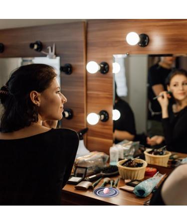 Anulely Silicone Brush Cleaning Pad - Silicone Pad Scrubber | Portable Silicone Makeup Brush Cleaner Washing Tools for Girls and Women Grey - Buy Online on GoSupps.com