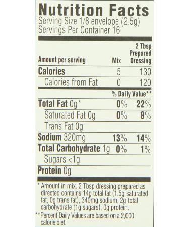 Good Seasons Salad Dressing Kit with 2 Italian Dressing Mix Pack - 0.7 Ounce (Pack of 2) - Buy Online on GoSupps.com